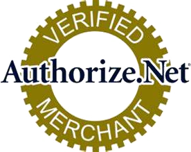 Authorize.net Verified Merchant seal