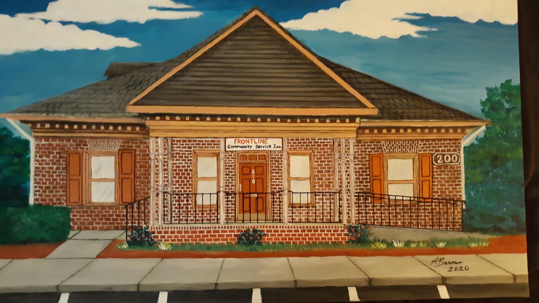 Frontline Community Services headquarters
