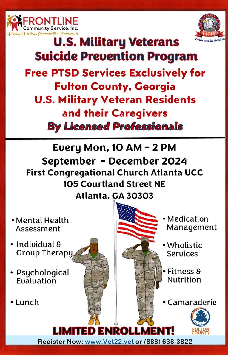 VET22 Suicide Prevention Program original VET22 artwork