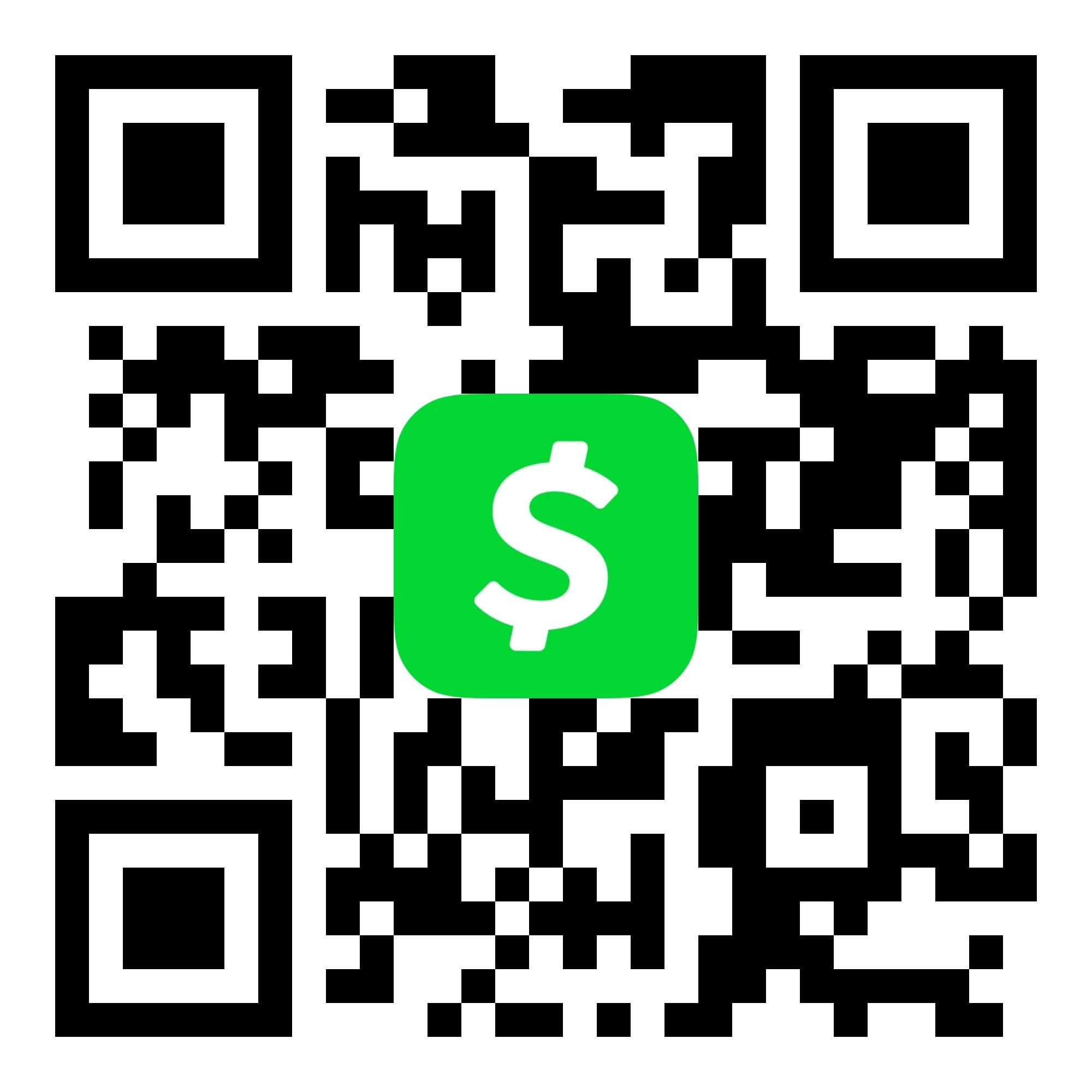 CashApp QR